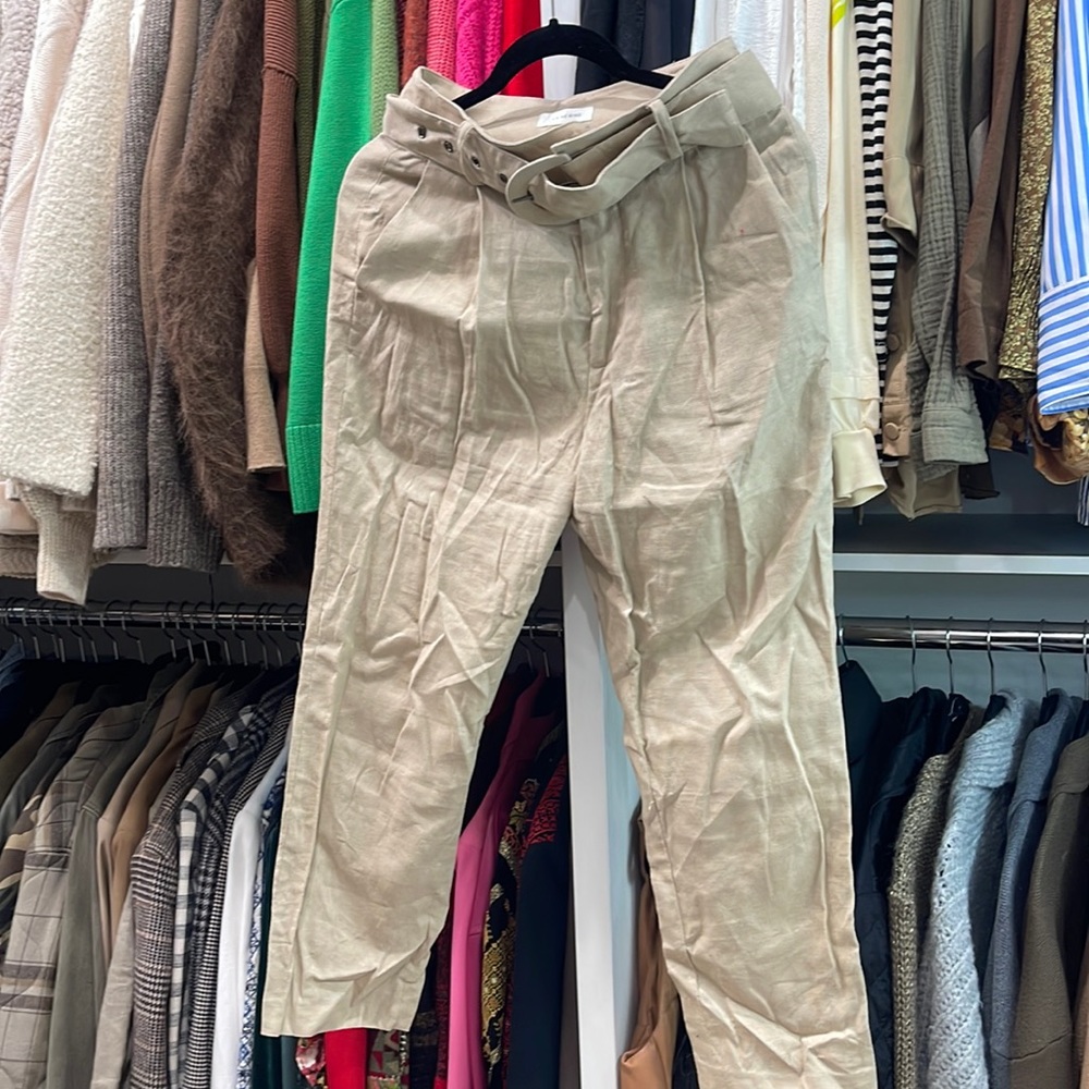 Anine Bing linen pants